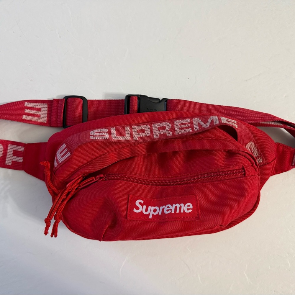 Supreme Vibrant Red Fanny pack